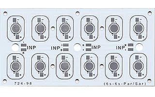 Arlight — Плата 60x120-12E PARALLEL (6S-6S, 724-98) (Turlens, -) 016095