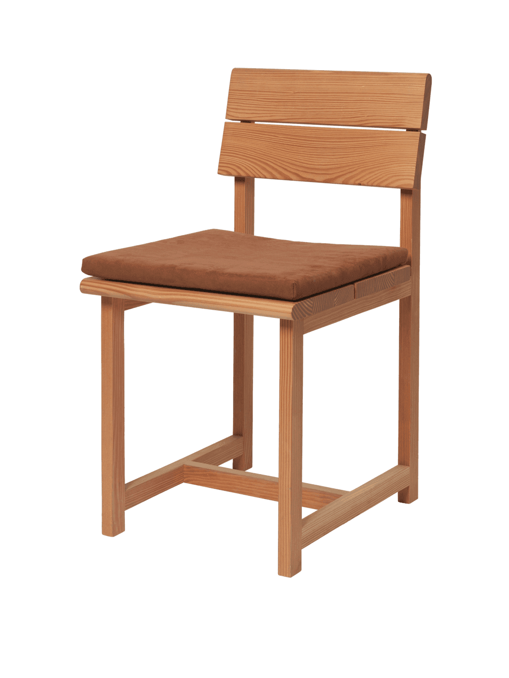Ferm Living Align Seat Pad - Brown Clay — фото 3