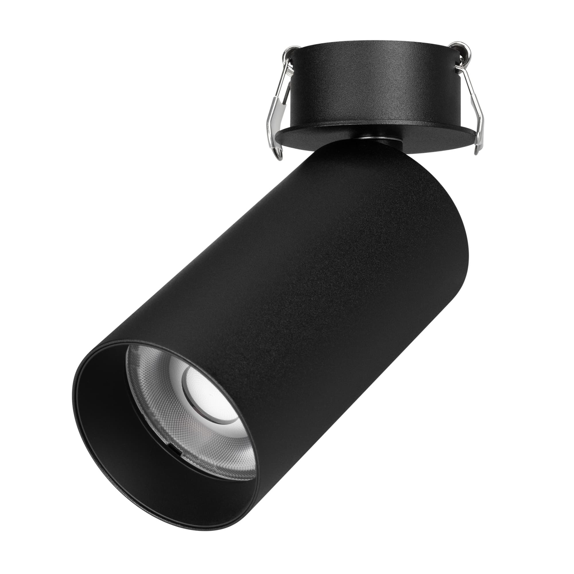 Светильник SP-GABI-BUILT-FLAP-R60-12W Warm3000 (BK, 60 deg, 230V) (Arlight, IP40 Металл, 5 лет) 052359