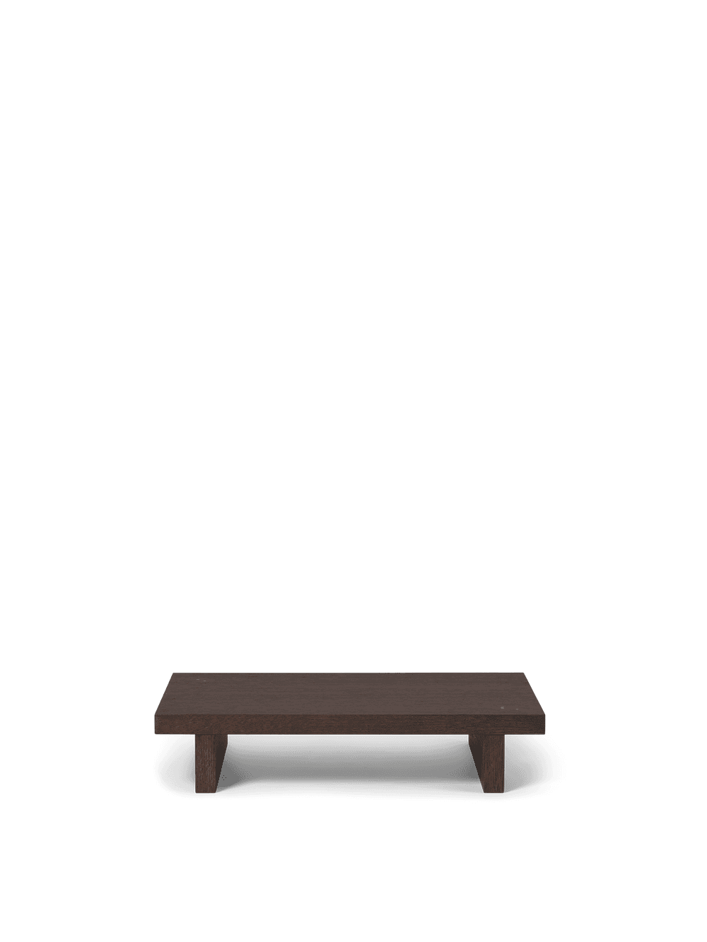 Ferm Living Kona Side Table - Dark Stained Oak — фото 5