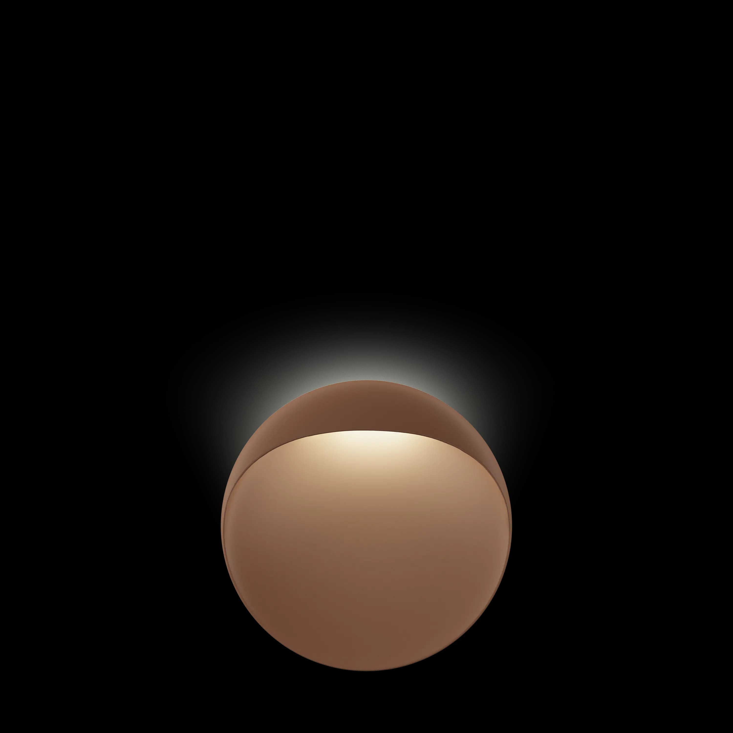 Louis Poulsen Flindt Wall Lamp Corten colour Ø 200