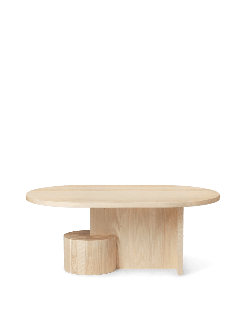 Ferm Living Insert Coffee Table - Natural Ash — фото 2