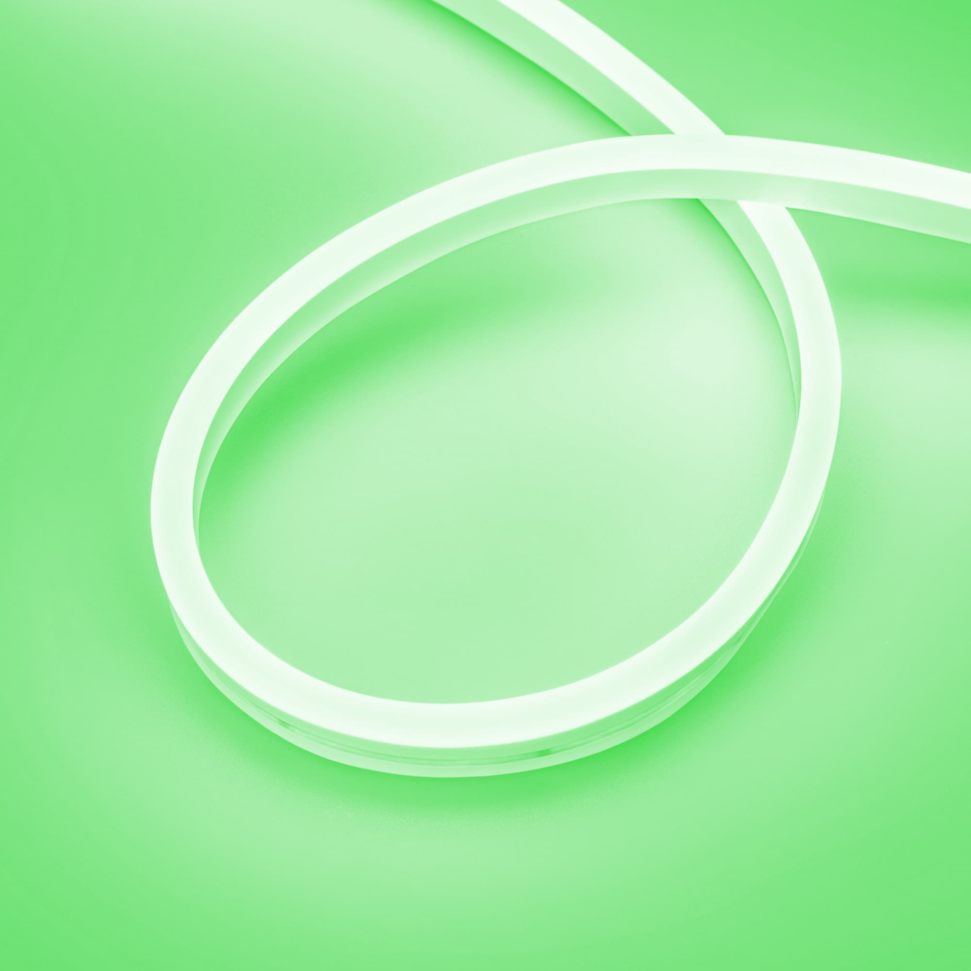 Светодиодная лента герметичная AURORA-PS-A120-16x8mm 24V Green (10 W/m, IP65, 2835, 5m) (Arlight, Силикон) 036692