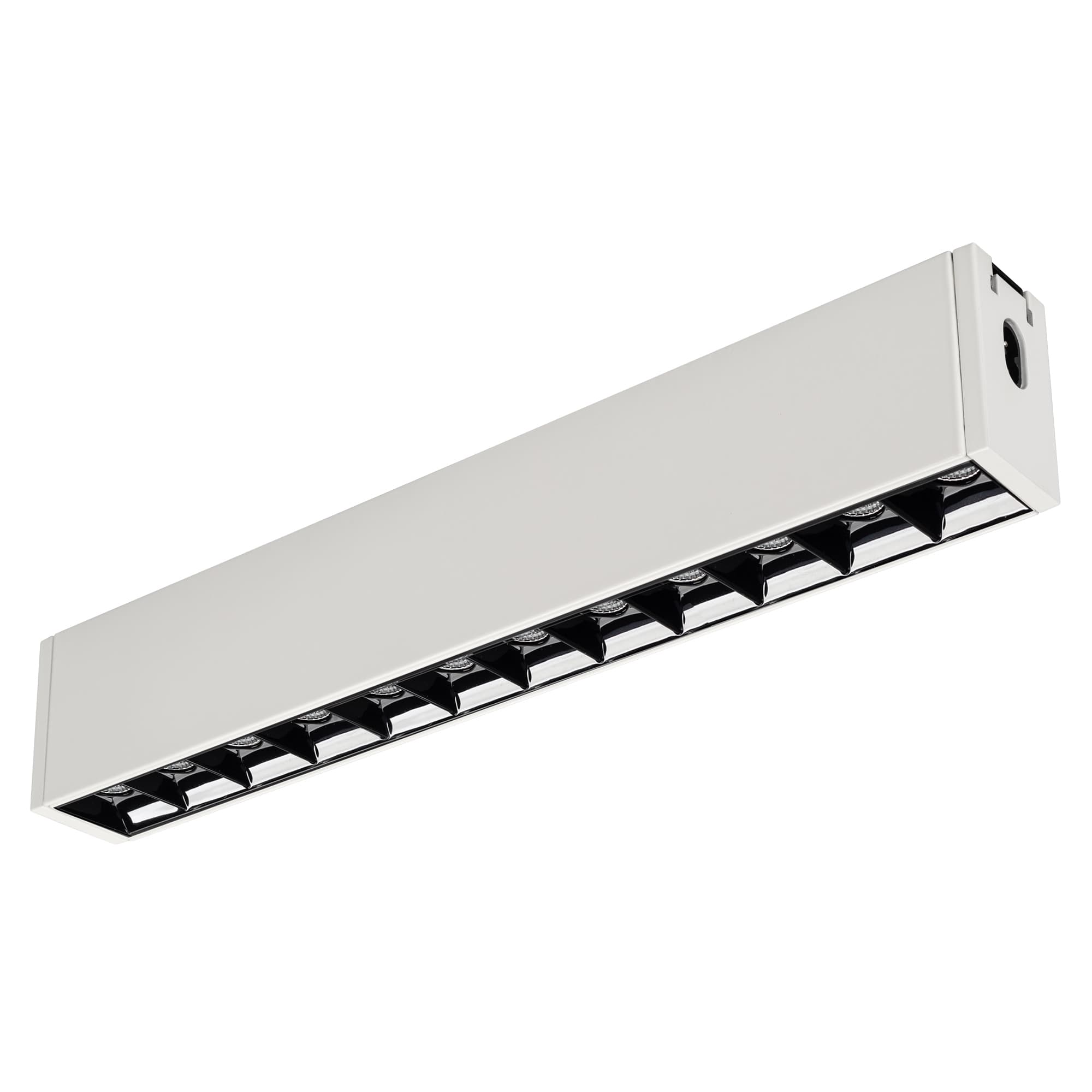 Светильник CLIP-38-LASER-S330-12W Warm3000 (WH, 36 deg, 24V) (Arlight, IP40 Металл, 3 года) 029006
