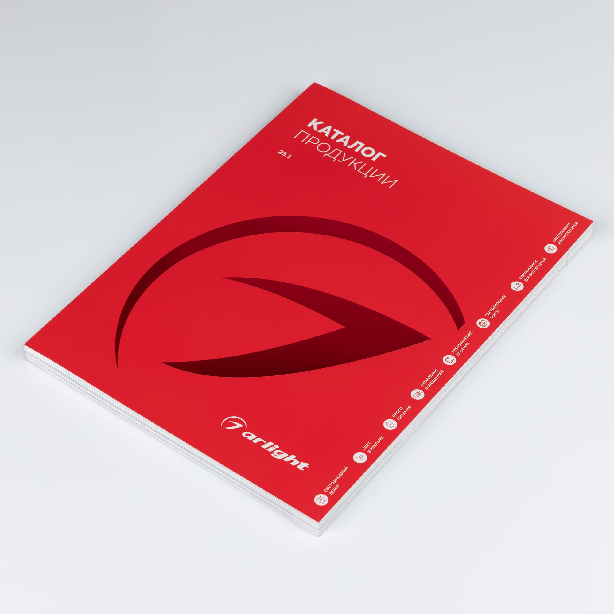 Каталог продукции Arlight. 2025 (Arlight, -) 037249(25)