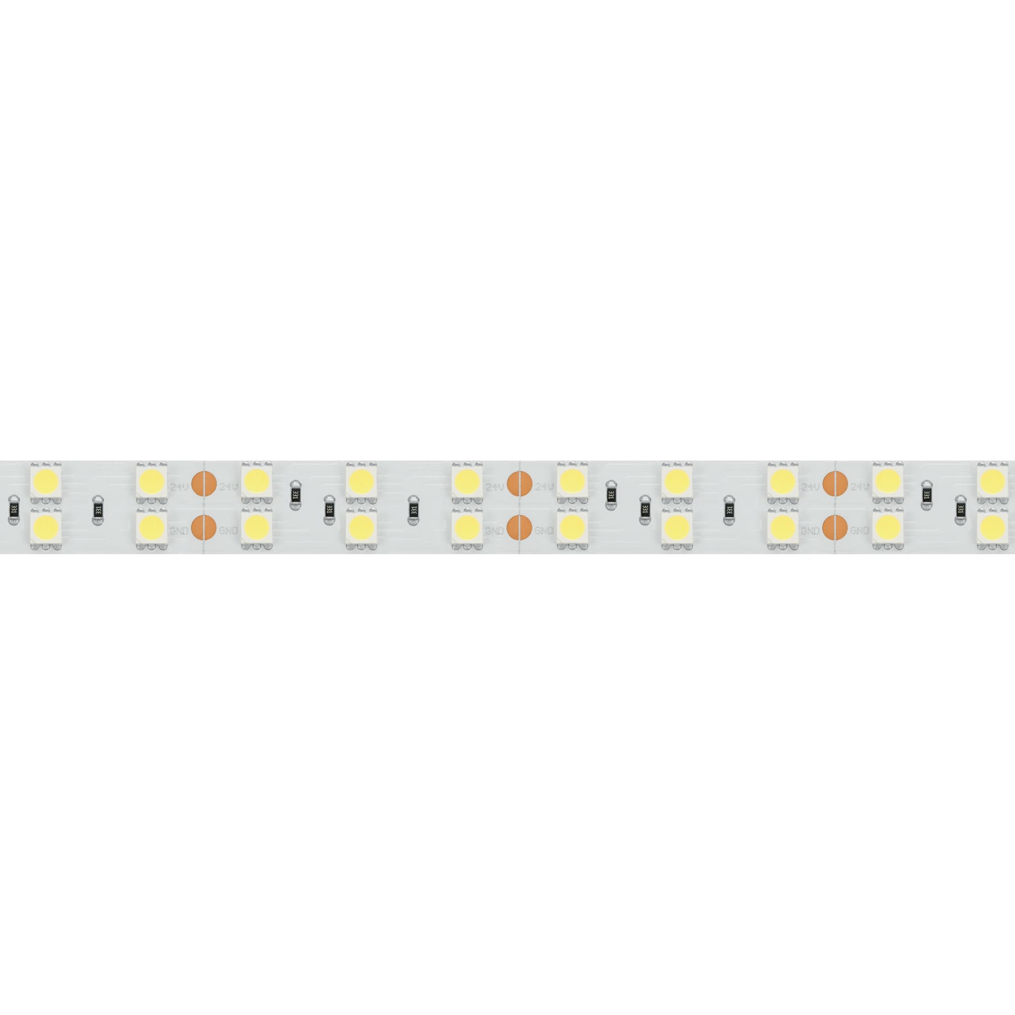 Светодиодная лента RT 2-5000 24V Day4000 2x2 (5060, 600 LED, CRI98) (Arlight, 28.8 Вт/м, IP20) 021469(1) — фото 3