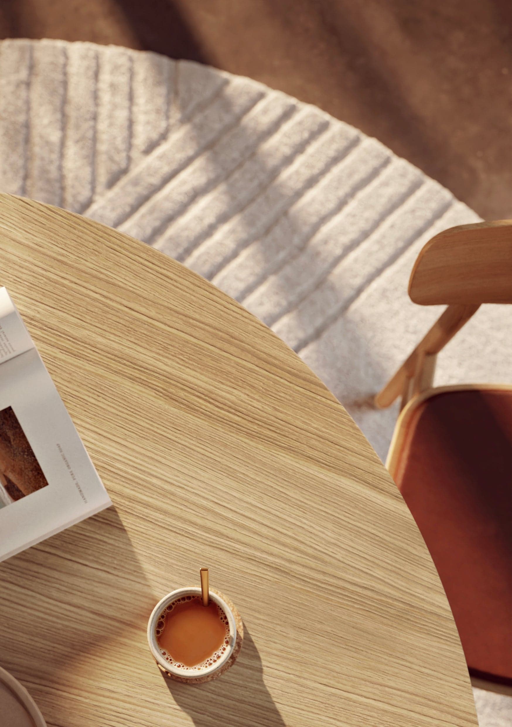WOUD Ludo dining table (130 cm) - Oak — фото 4