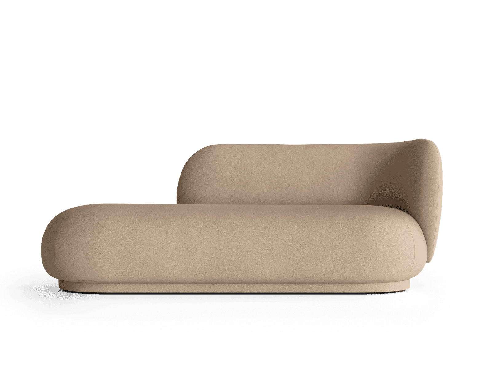 Ferm Living Rico Divan Right - Brushed - Sand