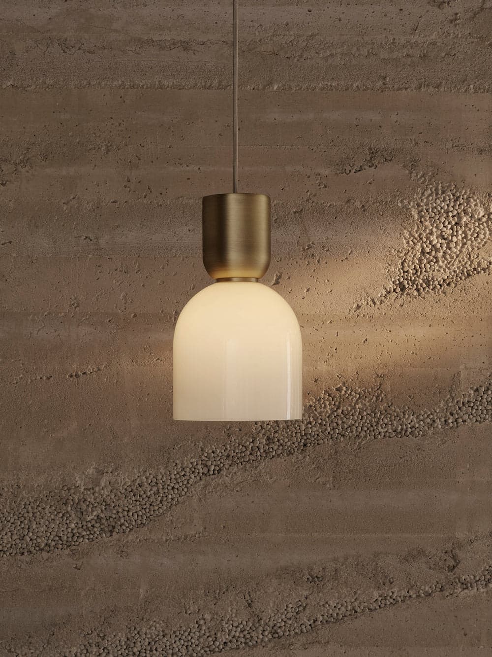 Ferm Living Bell Opal Shade - White — фото 3