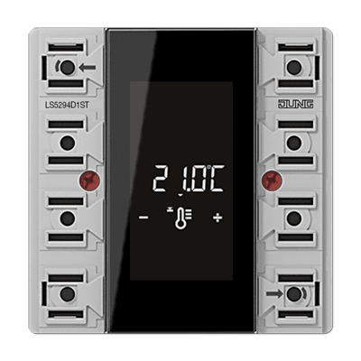 JUNG KNX модуль, 4 группы LS5294D1ST