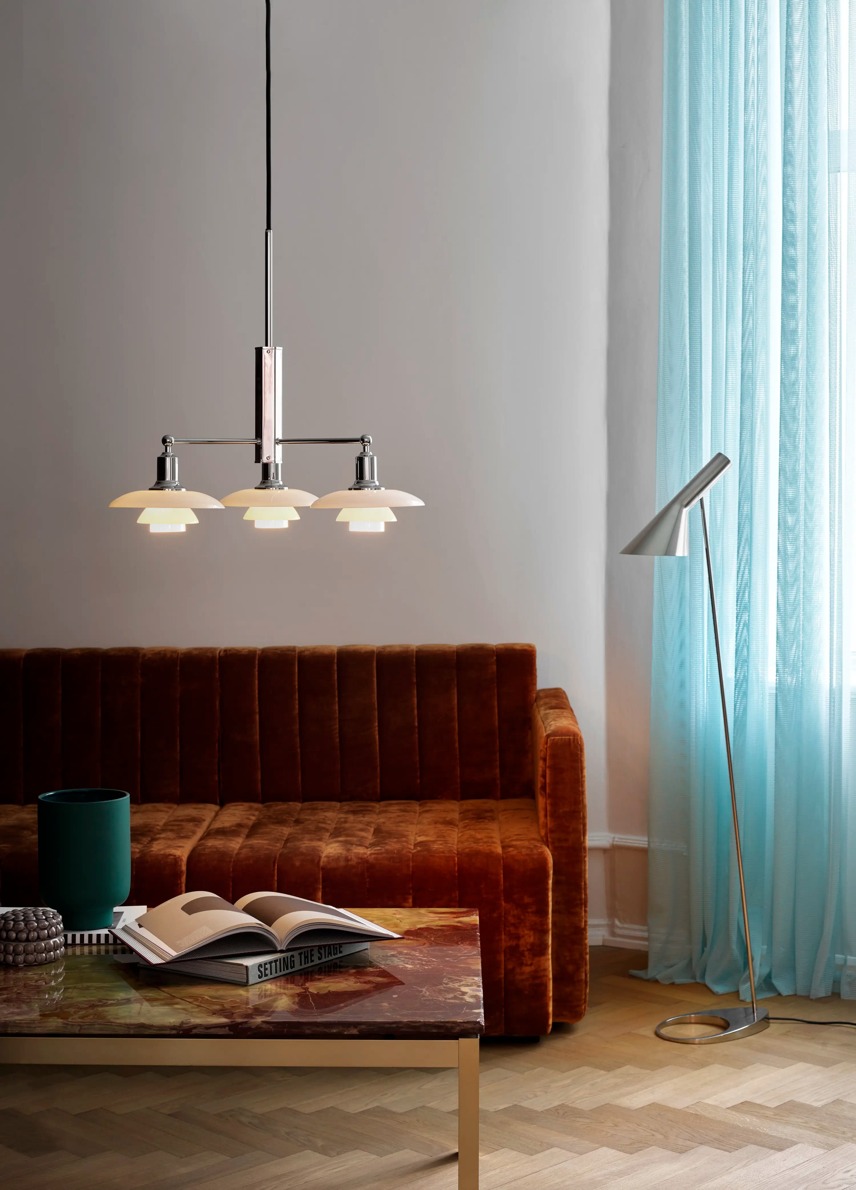 Louis Poulsen AJ Floor Lamp Stainless steel polished — фото 4