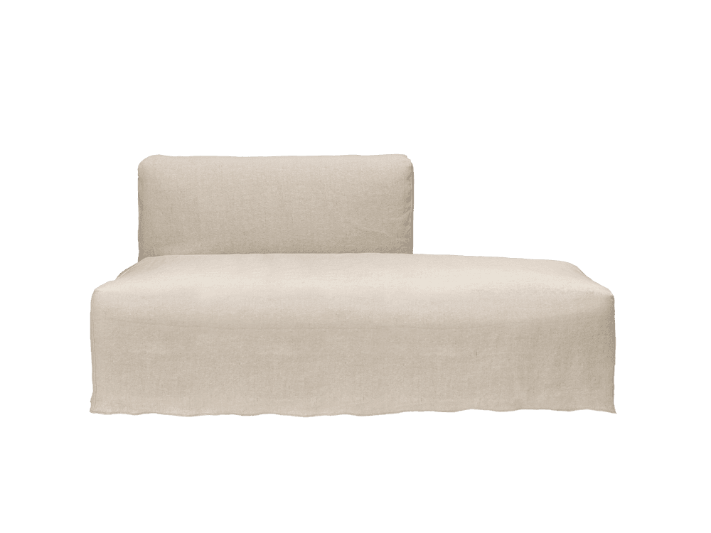 Ferm Living Catena Sofa Open End Right S301 - Loose Drape - Natural — фото 2