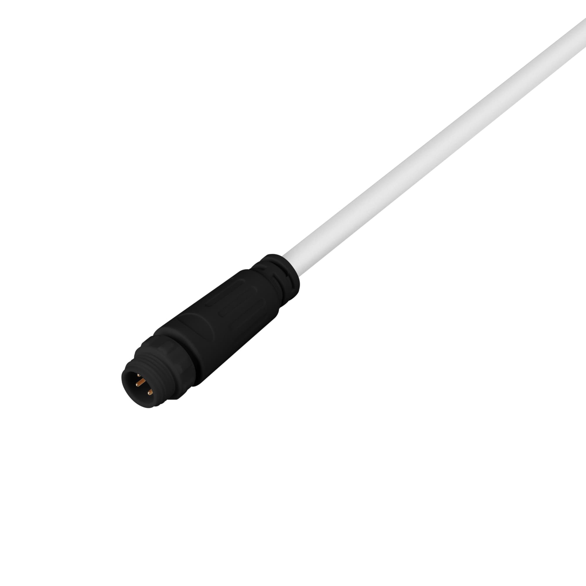 Коннектор питания ARL-WAVE-1010-CON-POWER-MALE-BLK (Arlight, IP67 Пластик, 3 года) 053049