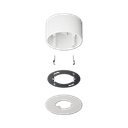 KNX датчик присутствия mini AP Set, Jung PMM-AP-SET-LG