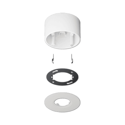 KNX датчик присутствия mini AP Set, Jung PMM-AP-SET-LG