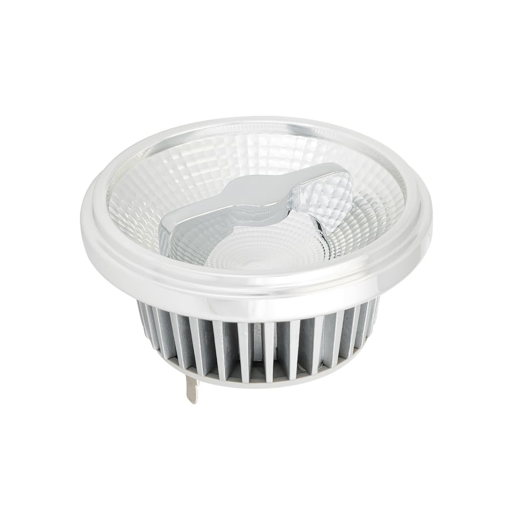 Лампа AR111-FORT-G53-12W-DIM Warm3000 (Reflector, 24 deg, драйвер 350mA) (Arlight, Металл) 026885