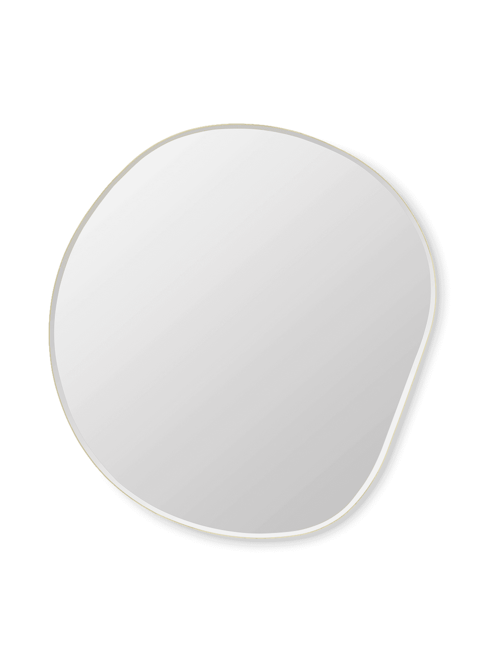 Ferm Living Pond Mirror - XL - Brass — фото 2