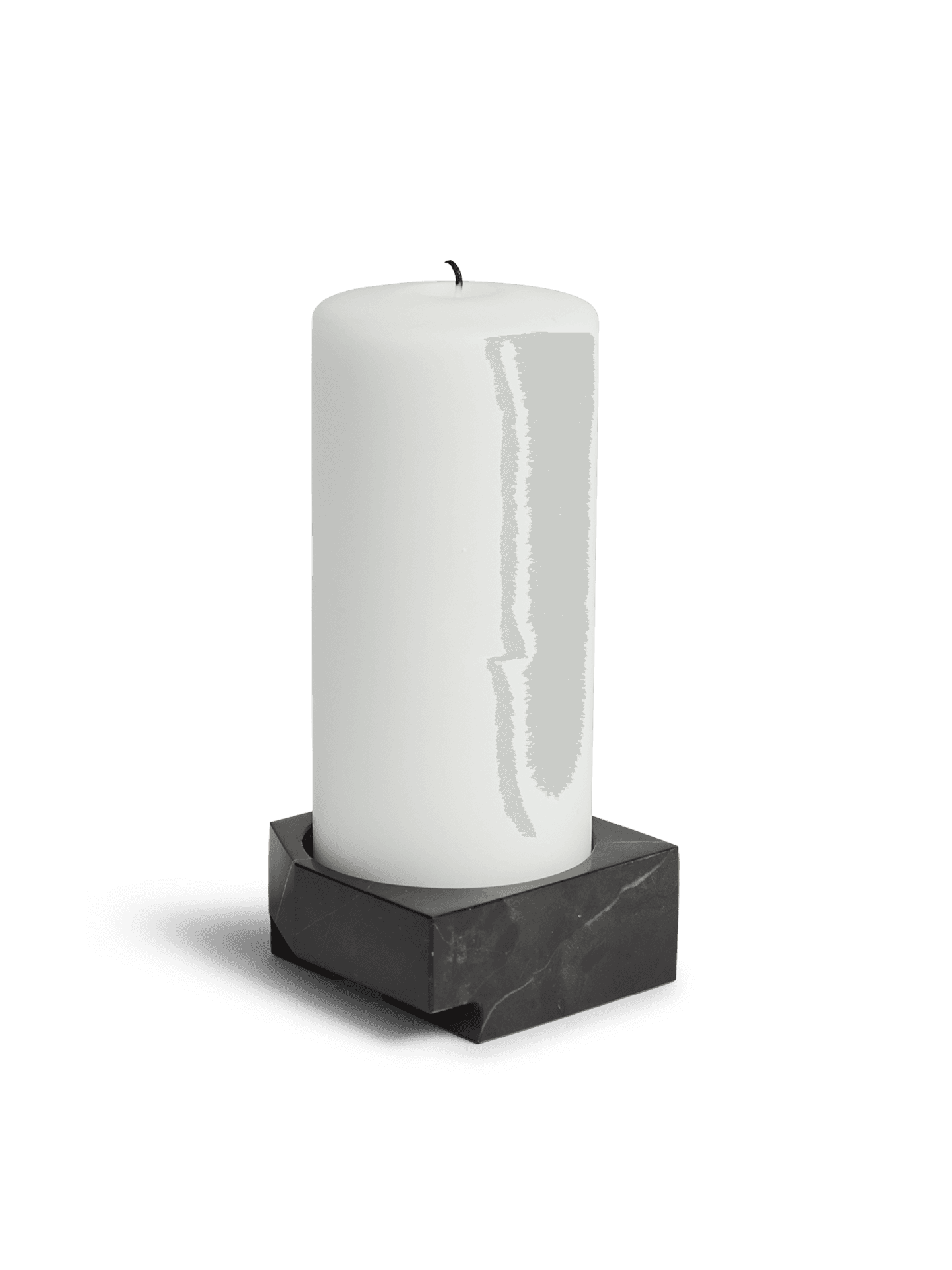 WOUD Jeu de dés 3 candle holder - Black — фото 3