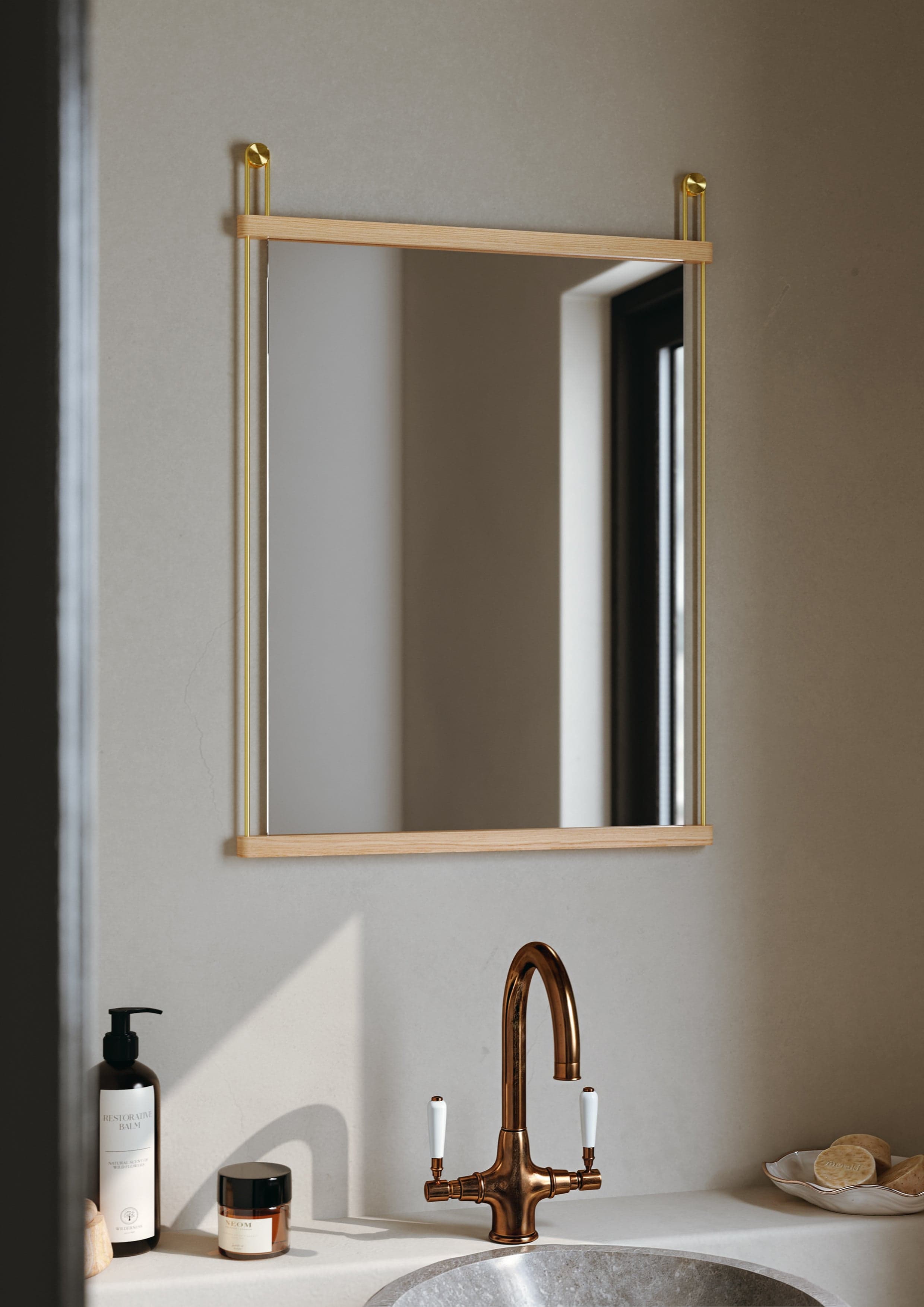 WOUD Suspended mirror (small) — фото 4