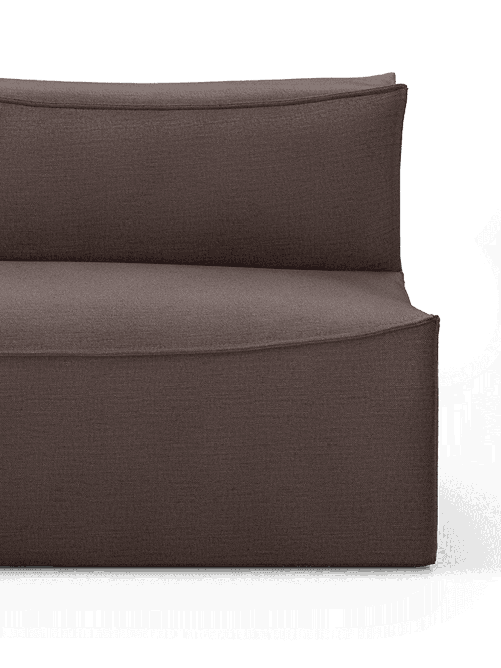 Ferm Living Catena Sofa Open End Left S300 - Hot Madison - Brown — фото 3