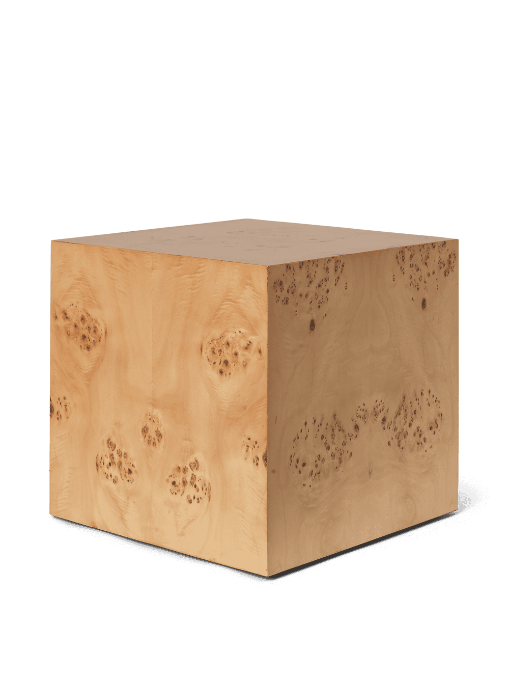 Ferm Living Burl Cube Side Table - Natural — фото 2