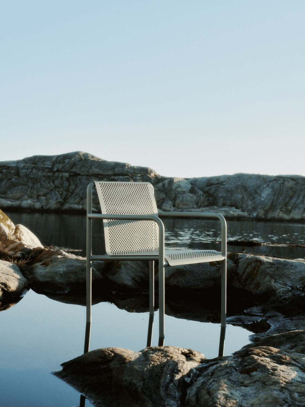 Ferm Living Dapple Chair with Arms - Tea Green — фото 3