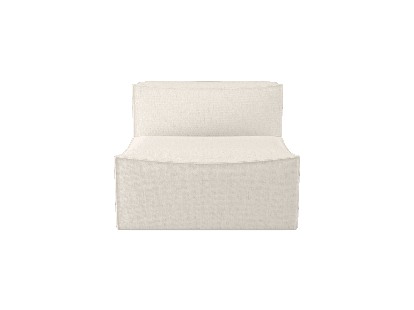 Ferm Living Catena Sofa Center S100 - Bouclé - Off-White