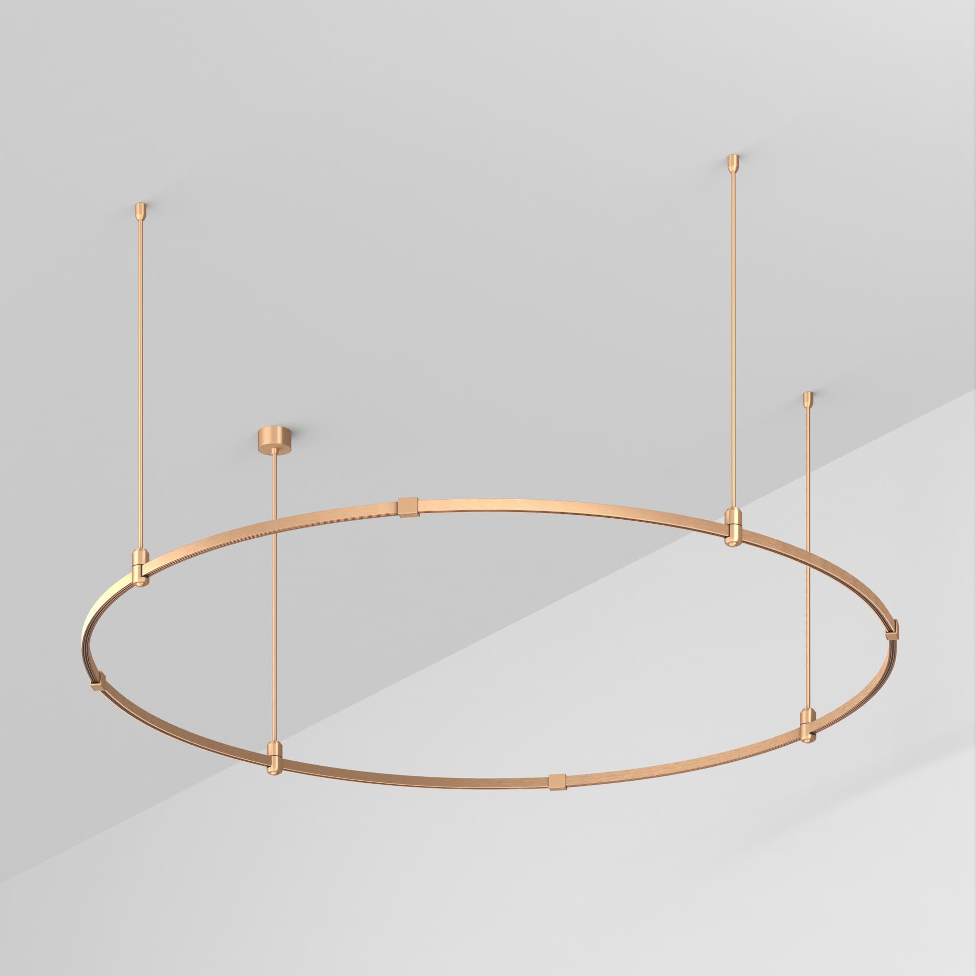 Основание ART-APRIORI-ROUND-ROD-400-R1500 (GD) (Arlight, IP20 Металл, 3 года) 048484