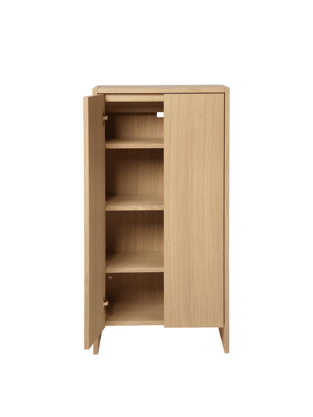 Ferm Living Parcel Hallway Cabinet - Tall - Natural Oak — фото 4