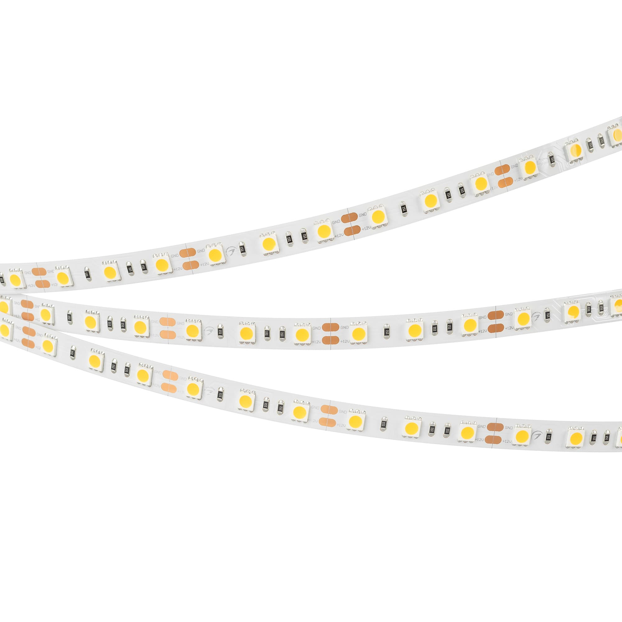 Светодиодная лента RT-B60-10mm 12V Warm2700 (14.4 W/m, IP20, 5060, 5m) (Arlight, 14.4 Вт/м, IP20) 012349(2)