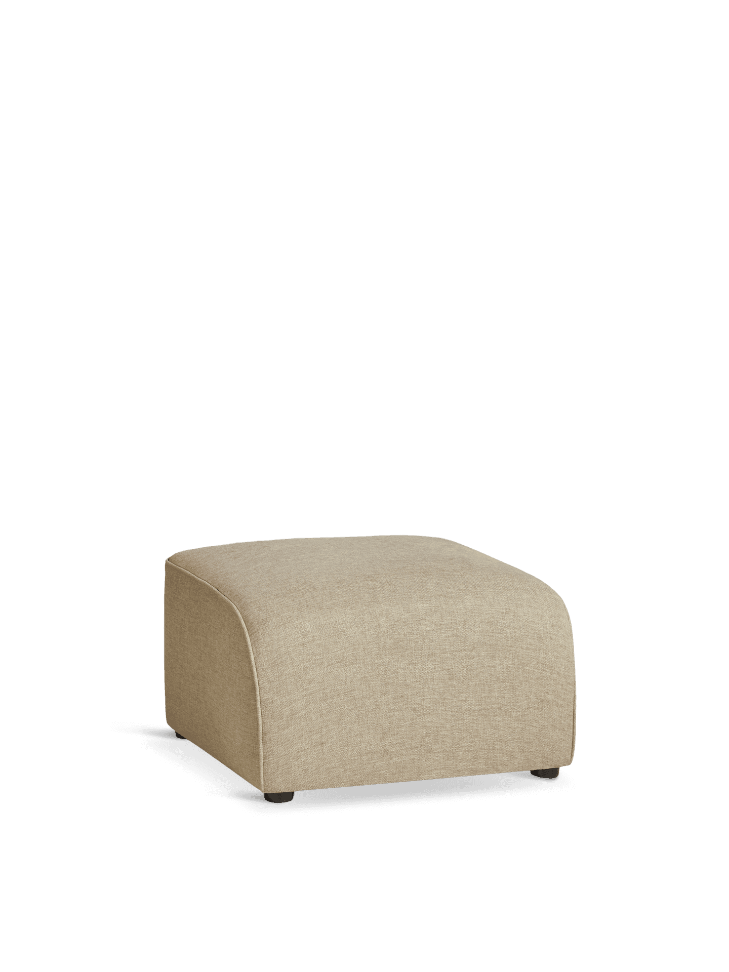 WOUD Flora pouf - Warm beige