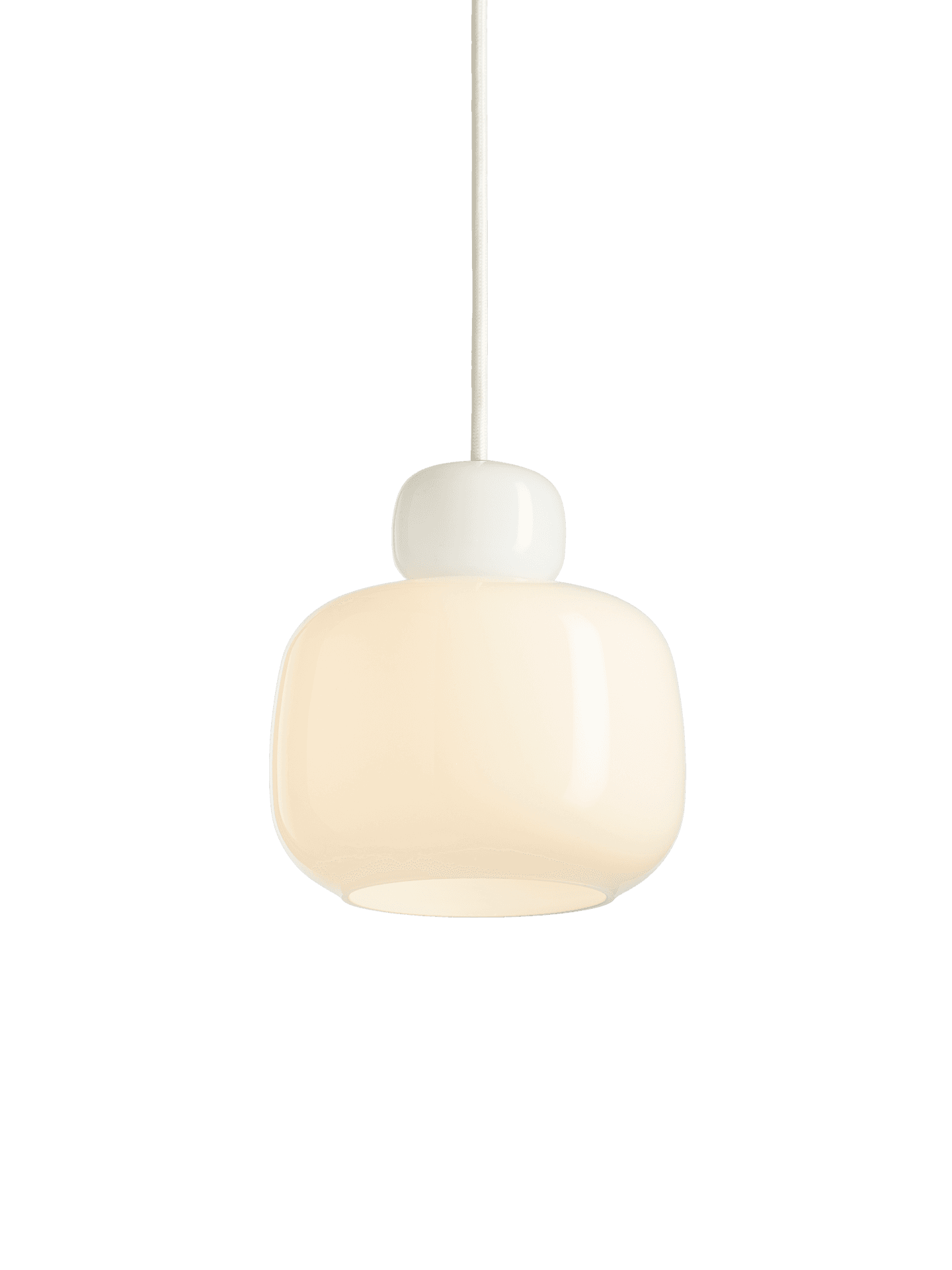 WOUD Stone pendant (Small) - Glass