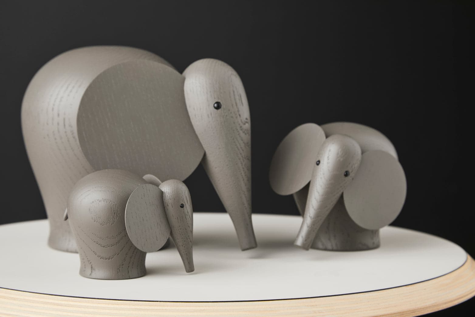 WOUD Nunu elephant (Medium) - Taupe — фото 4