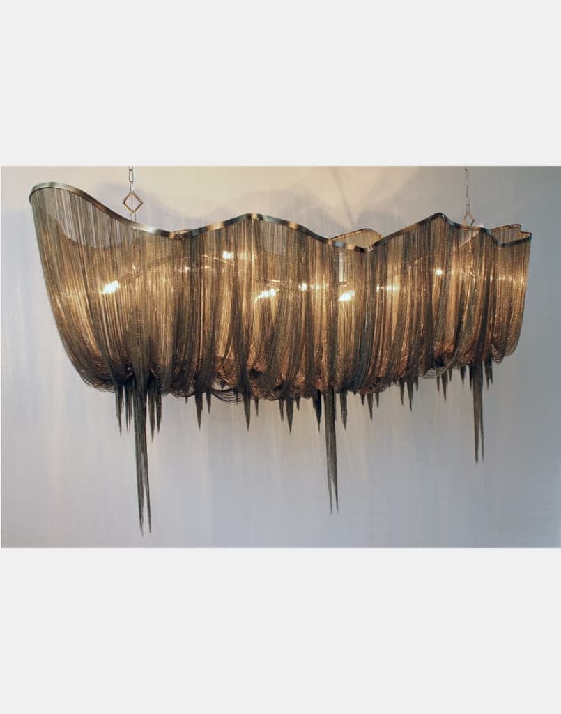 Terzani Atlantis linear chandelier — фото 5