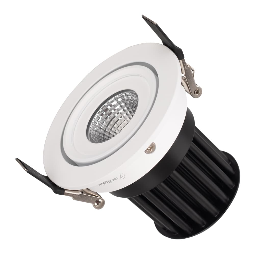 Светодиодный светильник LTD-95WH 9W White 45deg (Arlight, IP40 Металл, 3 года) 015895