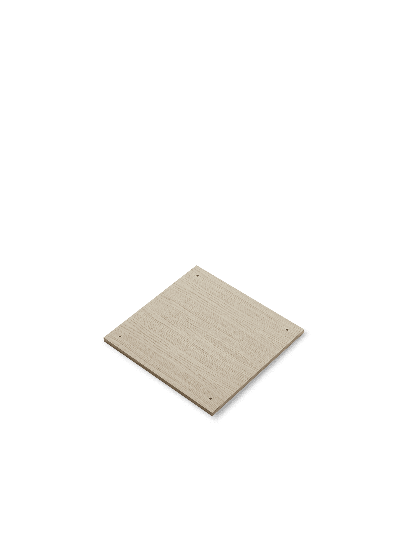 WOUD Elevate shelf A - Oak