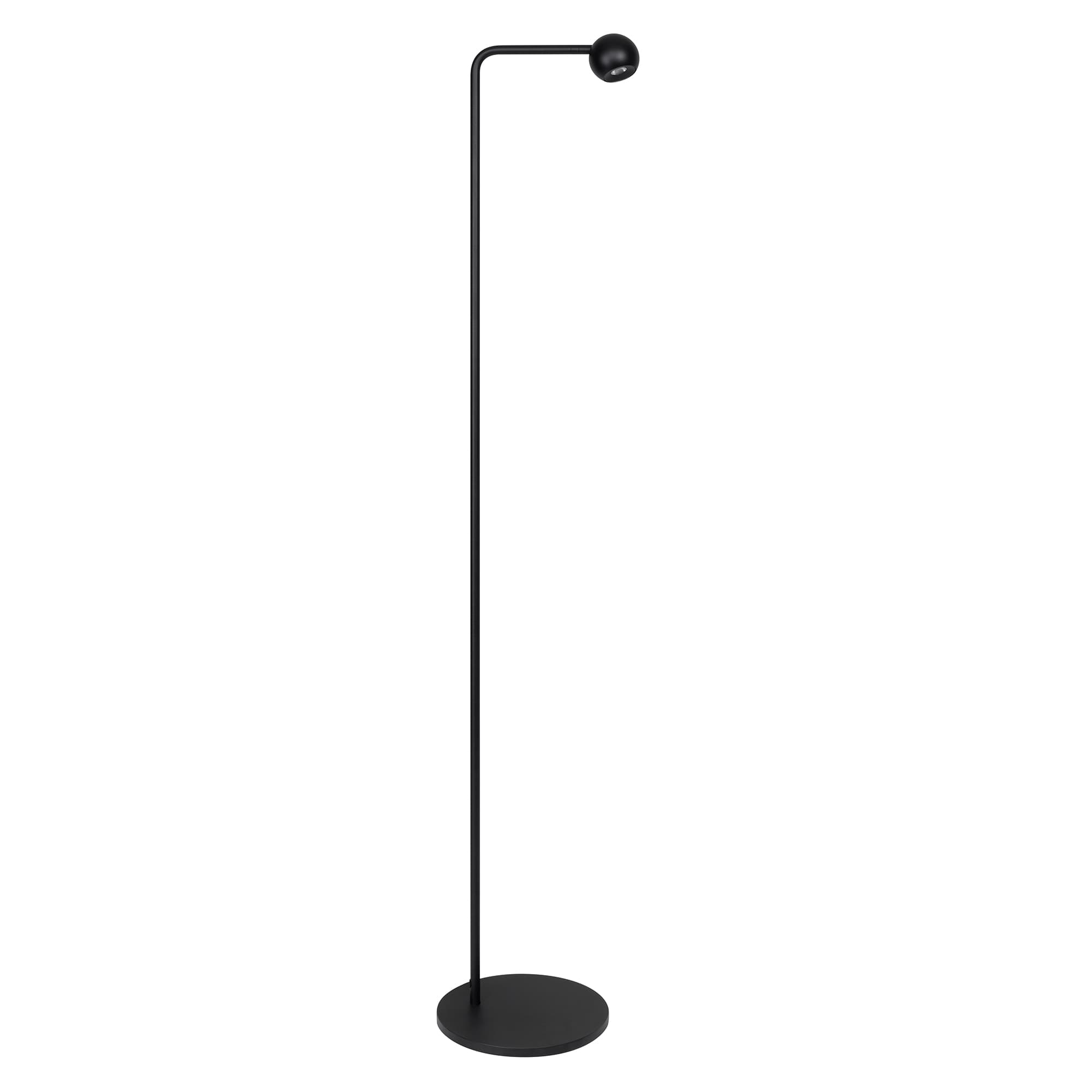 Светильник SP-OTTORI-FLOOR-6W Warm3000 (BK, 30 deg, 230V) (Arlight, IP20 Металл, 3 года) 048166