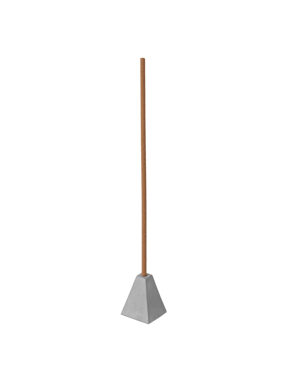 Ferm Living Pyra Incense Stick Holder - Brushed Aluminium — фото 6