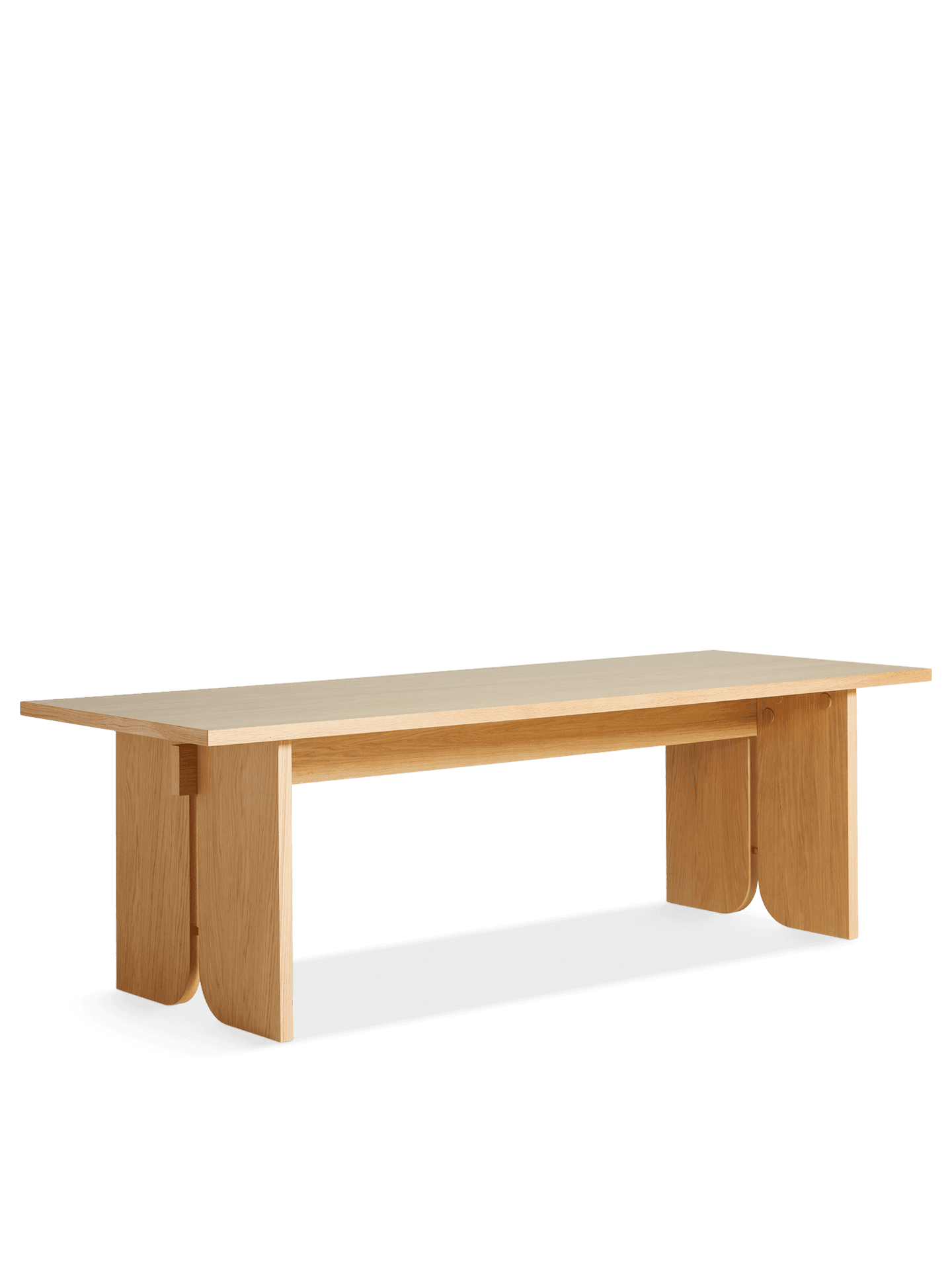 WOUD Kimono dining table - Oak