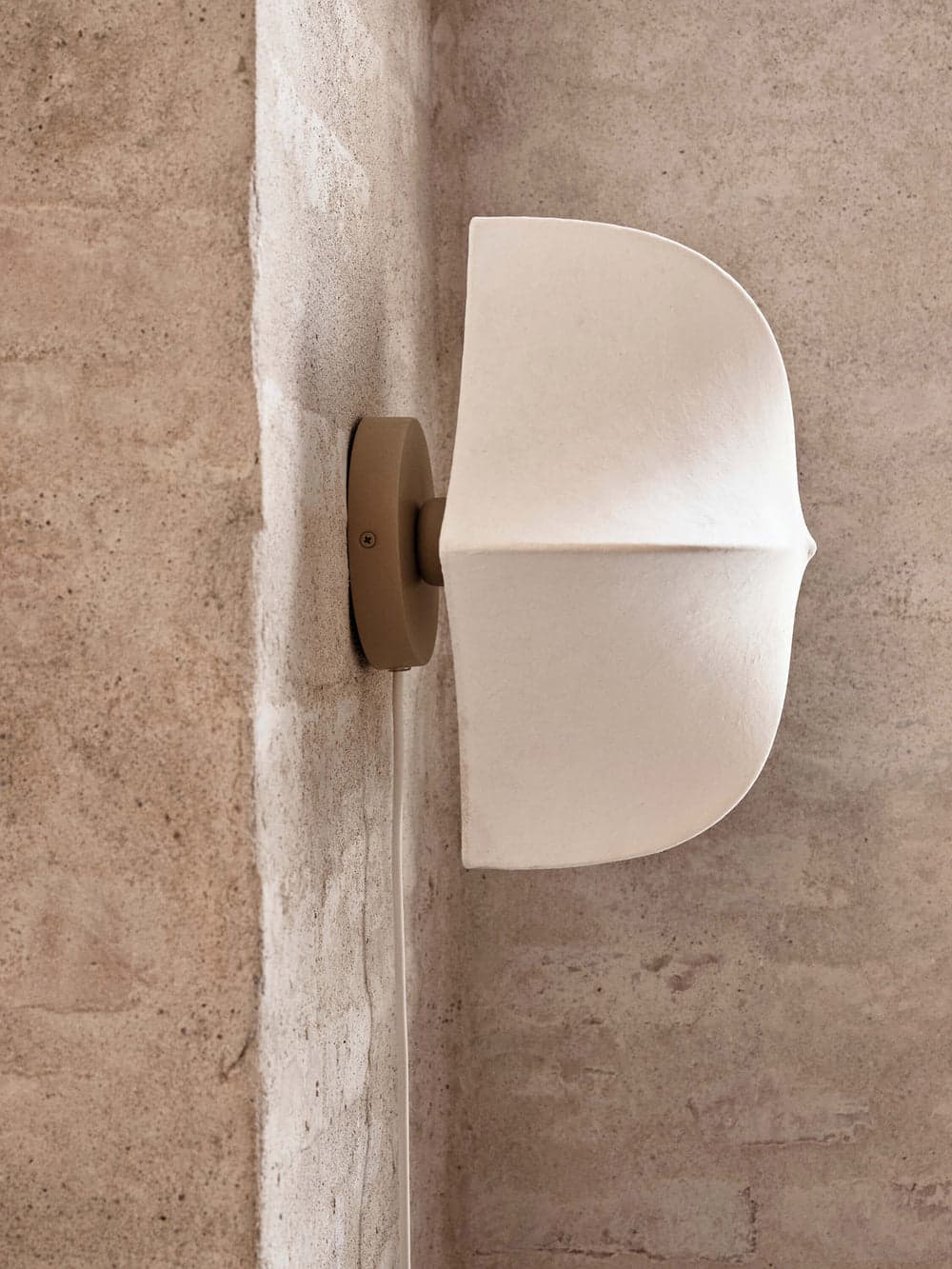 Ferm Living Poem Ceiling/Wall Lamp - White/Cashmere — фото 5