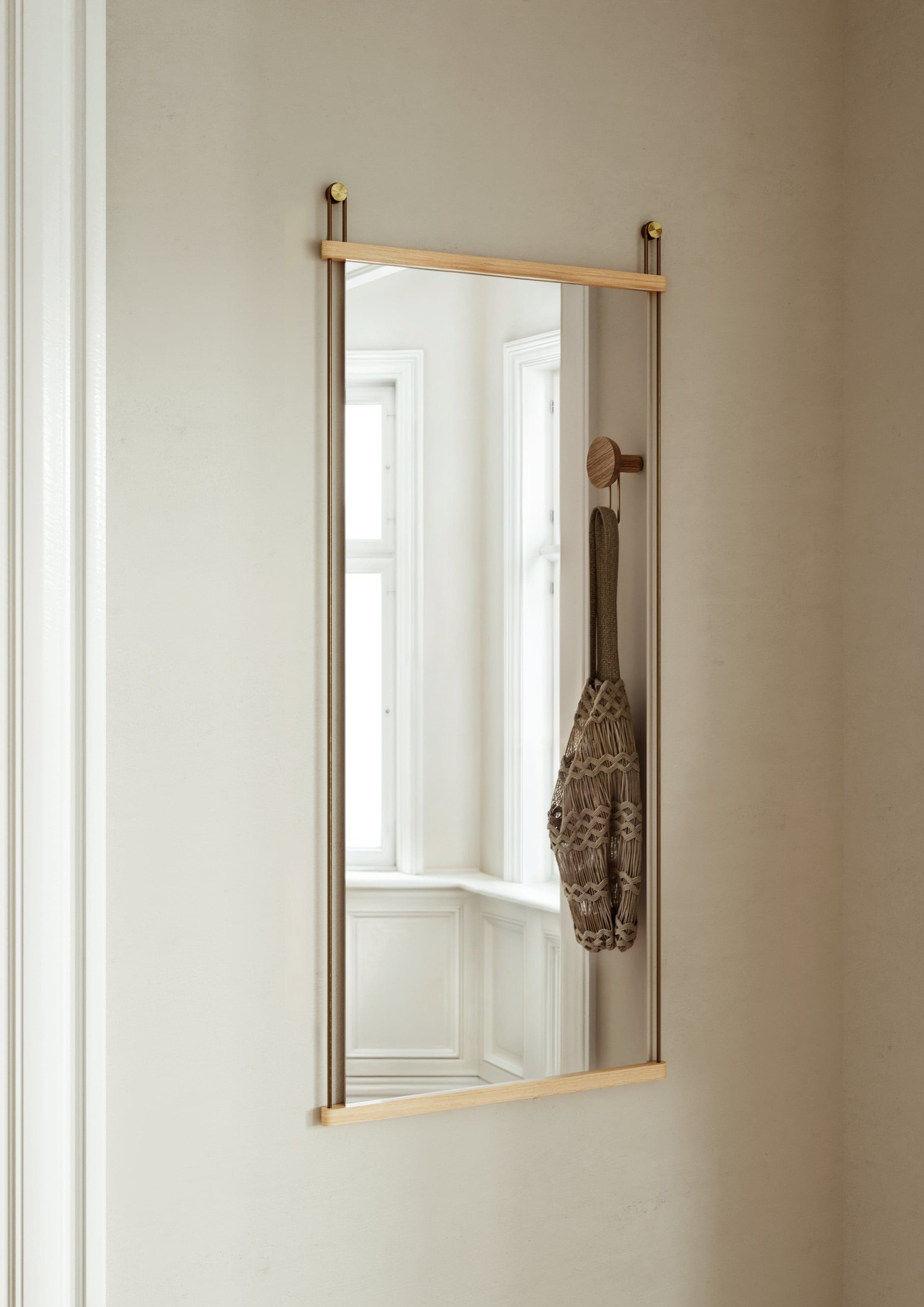 WOUD Suspended mirror (large) — фото 4
