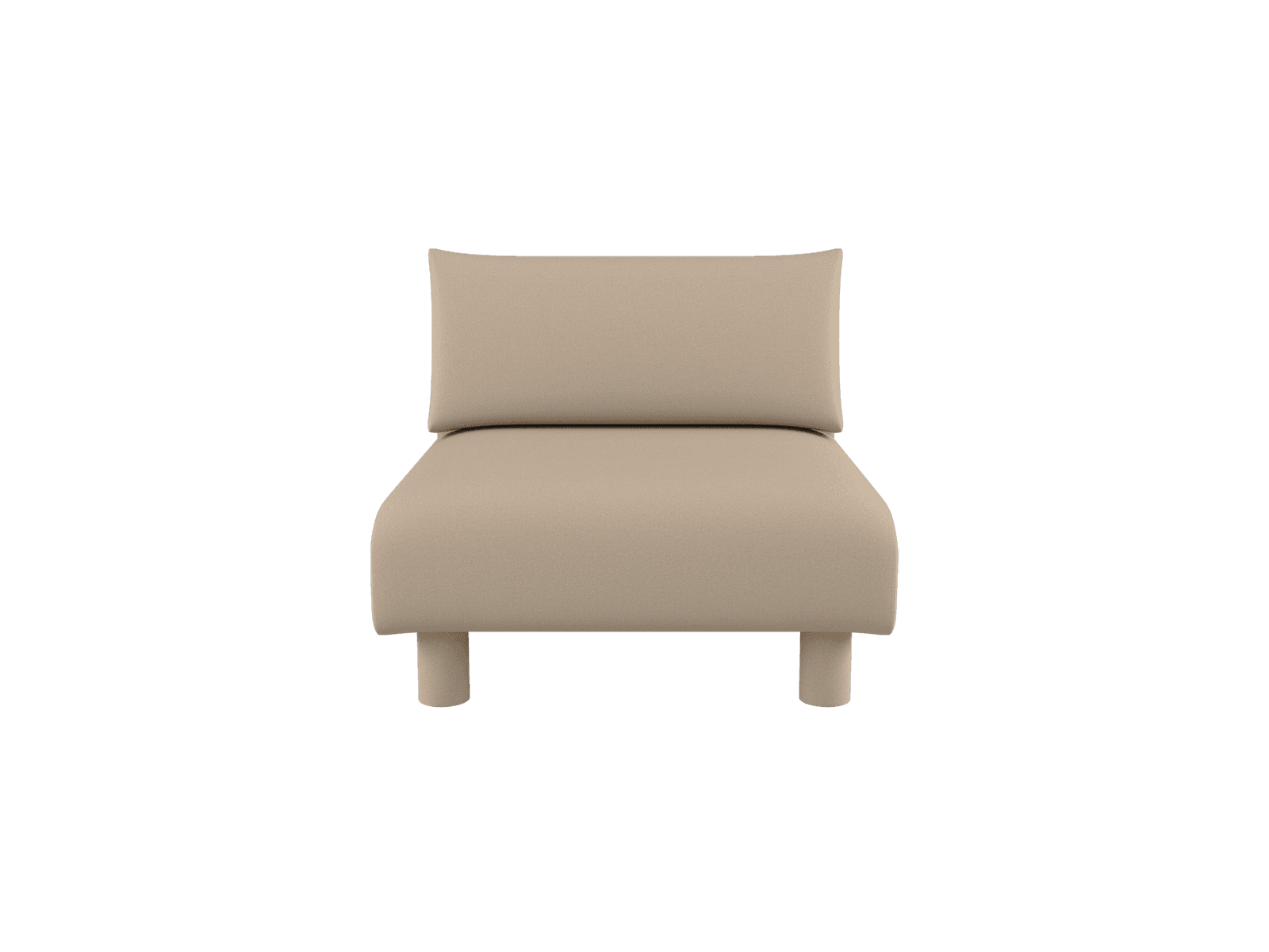 Ferm Living Dase Sofa Center - Tonus - Off-white