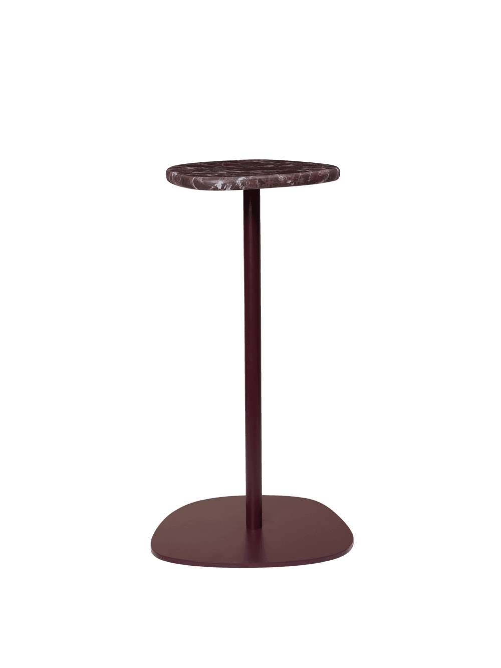 Ferm Living Plyo Accent Table - Dark Grape — фото 2