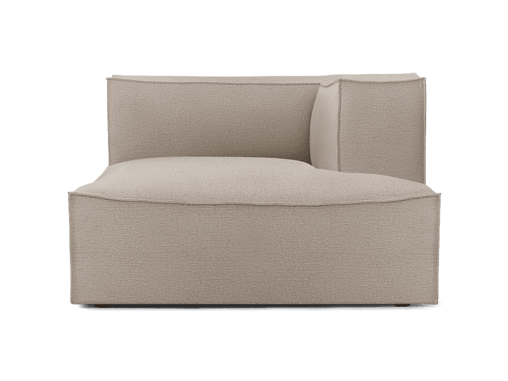 Ferm Living Catena Sofa Chaise Longue Right L601 - Cotton Linen - Natural — фото 2