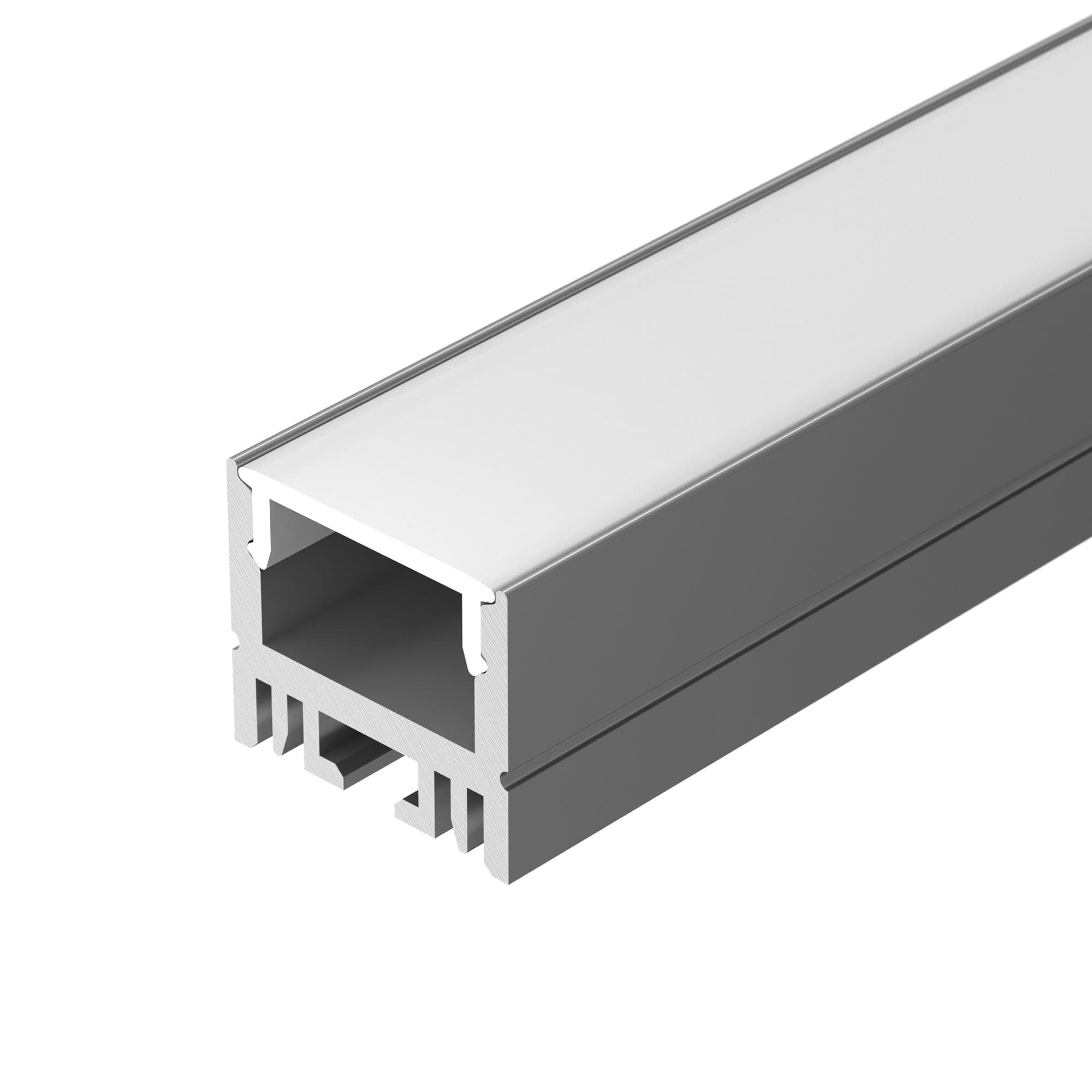 Профиль LINE-1716-2000 ANOD (Arlight, Алюминий) 046076