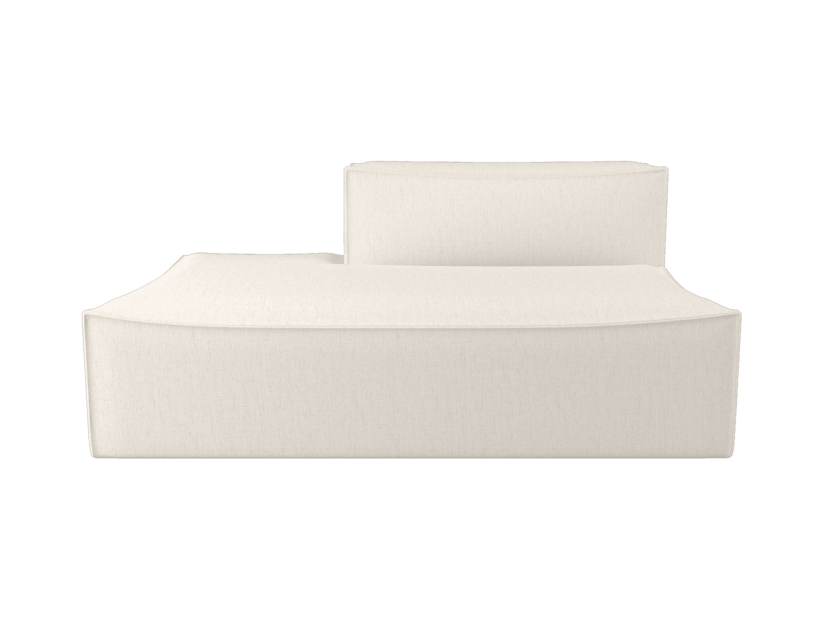 Ferm Living Catena Sofa Open End Left L300 - Bouclé - Off-White