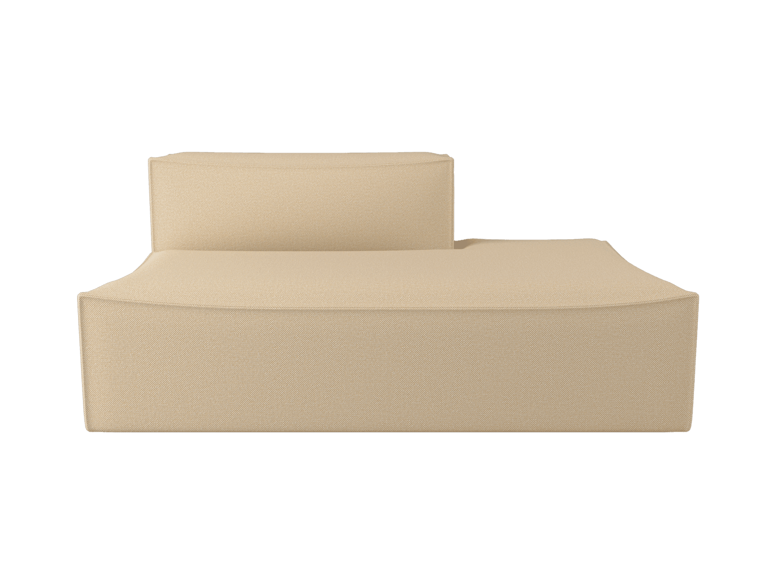 Ferm Living Catena Sofa Open End Right L301 - Hallingdal - Beige