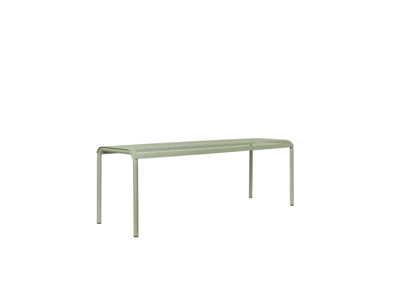 Ferm Living Dapple Bench - Tea Green