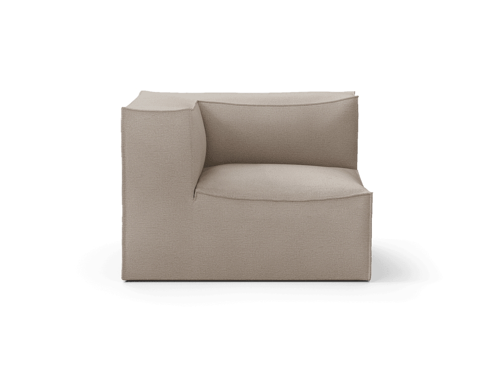 Ferm Living Catena Sofa Connect Corner L200 - Cotton Linen - Natural — фото 2