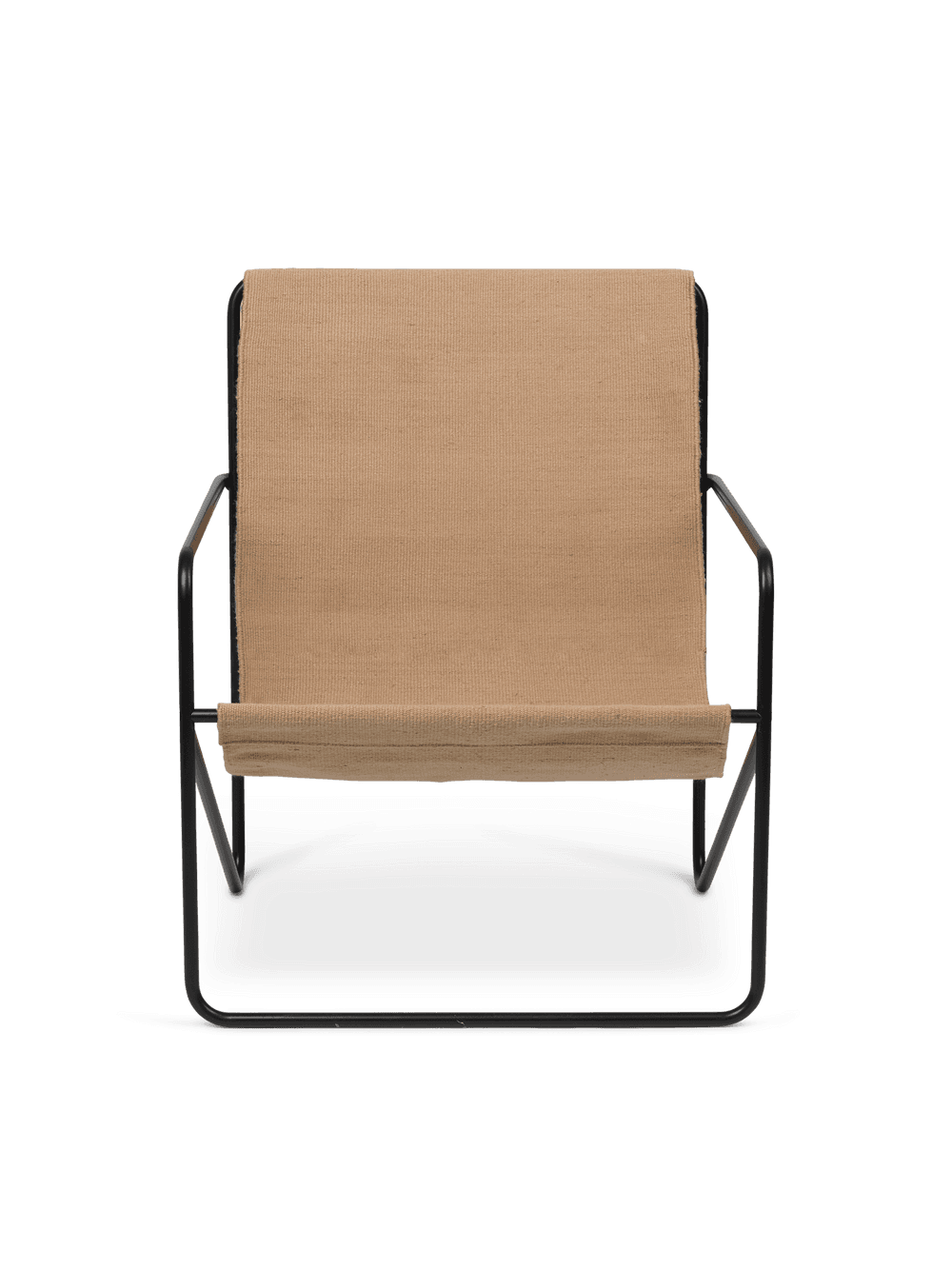 Ferm Living Desert Lounge Chair - Black - Sand — фото 4